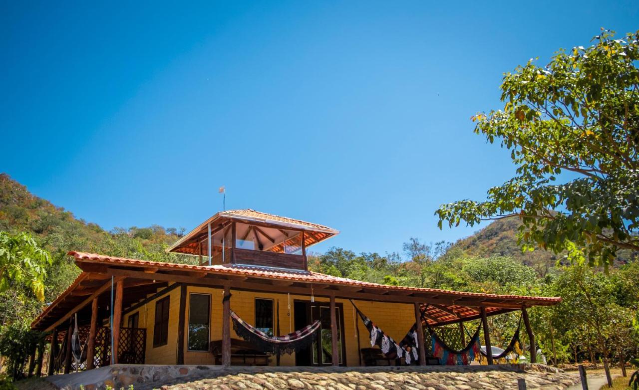 Pousada Varanda Da Serra Cavalcante Exteriör bild