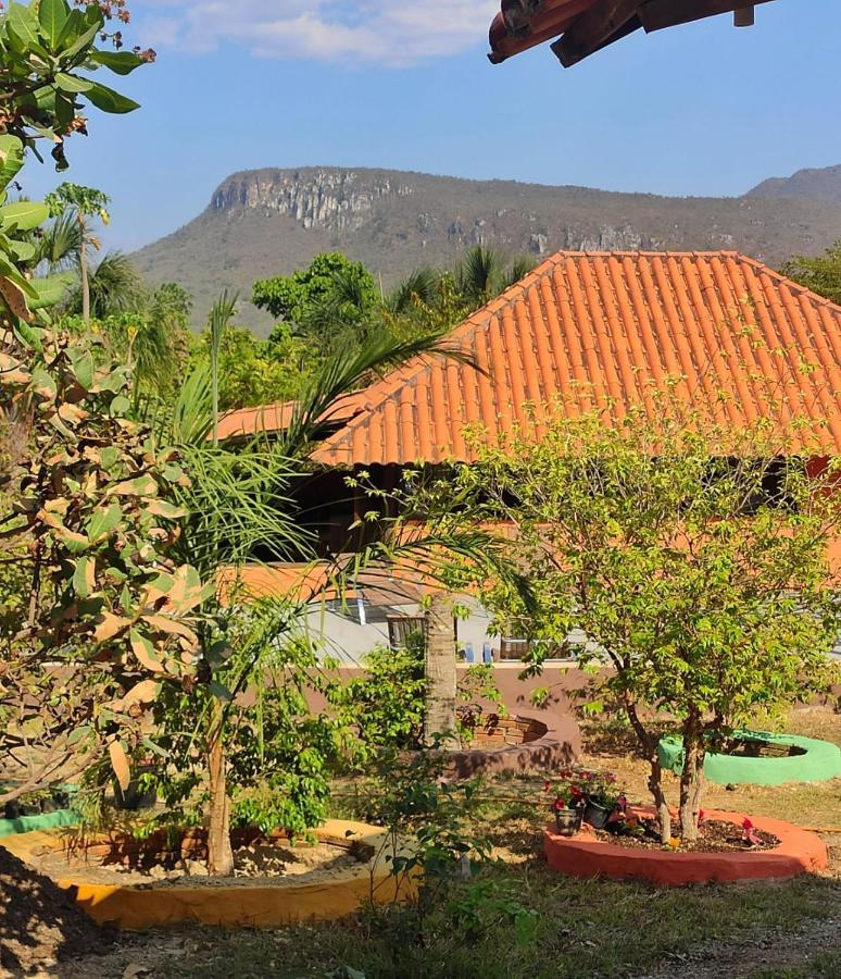 Pousada Varanda Da Serra Cavalcante Exteriör bild